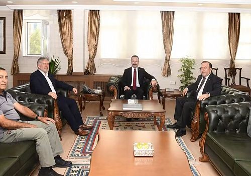 Ardahan Ticaret ve Sanayi Odası Yönetiminden Vali Yamlı’ya 