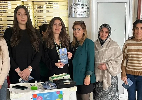 Ardahan Toplum Sağlığı Merkezi, 9 Şubat Dünya Sigara Bırakma Günü etkinliği düzenledi