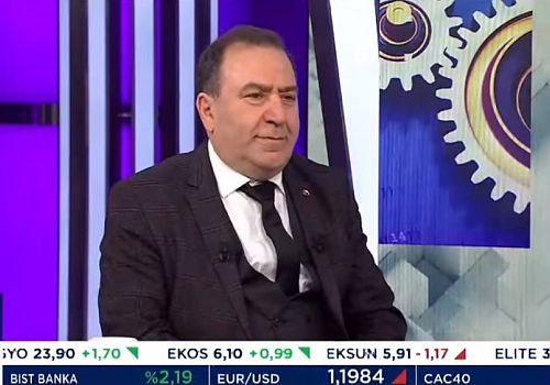 Ardahan TSO Başkanı Demirci CNBC-e Canlı Yayınına Konuk Oldu