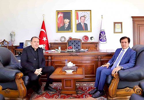 Ardahan TSO Başkanı Demirci'den Rektör Emiroğlu'na Ziyaret