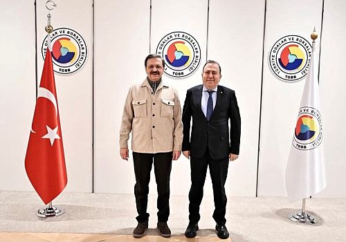 Ardahan TSO Başkanı Demirci’den TOBB Başkanı Hisarcıklıoğlu’na Ziyaret