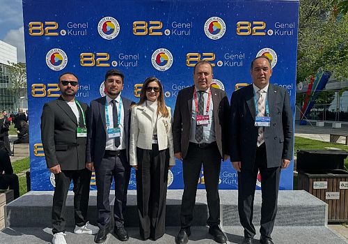 Ardahan TSO Heyeti, TOBB 82. Genel Kurulu'nda Bölgesi İçin Temaslarda Bulundu