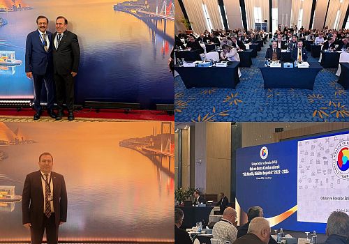 Ardahan TSO, Türkiye–Mısır Ticaret Forumu’nda Yerini Aldı