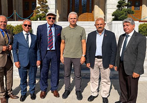 Ardahan Turizm Derneği’nden Anlamlı Ziyaret: Ardahanlılar Valisini Unutmadı