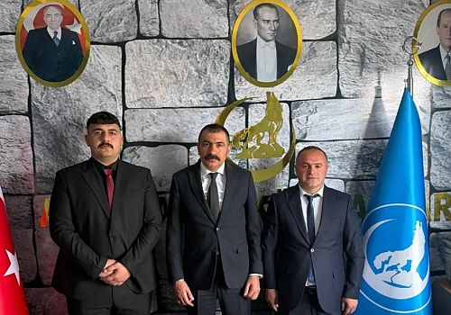 Ardahan Ülkü Ocakları’nda Bayrak Değişimi: Mustafa Kay Görevi Doğukan Turgut’a Devretti