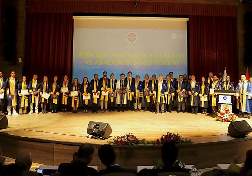 Ardahan Üniversitesi 2026-2027 Akademik Yılına Terörsüz Türkiye Dersiyle Başladı