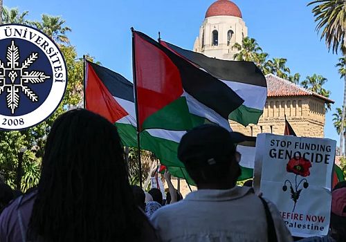 Ardahan Üniversitesi, ABD'deki Gazze protestolarında öğrencilere yönelik şiddeti kınadı