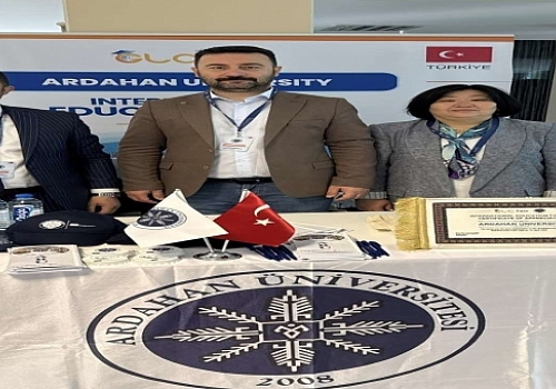 Ardahan Üniversitesi Azerbaycan’da Eğitim Rüzgarı Estirdi: Mingeçevir’de Dev Tanıtım