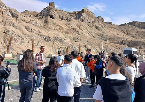 Ardahan Üniversitesi Coğrafya Bölümü Öğrencilerinden Uygulamalı Arazi Çalışması