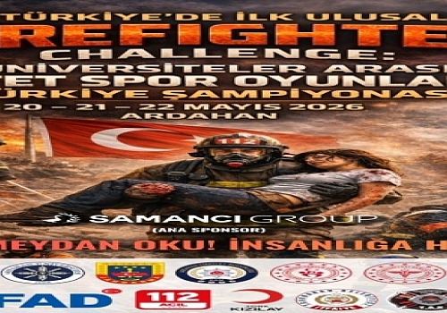 Ardahan Üniversitesi Dev Organizasyona Hazırlanıyor: Türkiye’nin Genç İtfaiyecileri Buluşuyor
