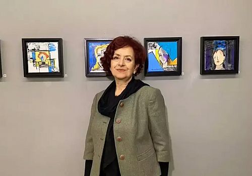 Ardahan Üniversitesi Güzel Sanatlar Fakültesi Resim Bölümü Başkanı Prof. Dr. Semra Çevikten anlamlı sergi