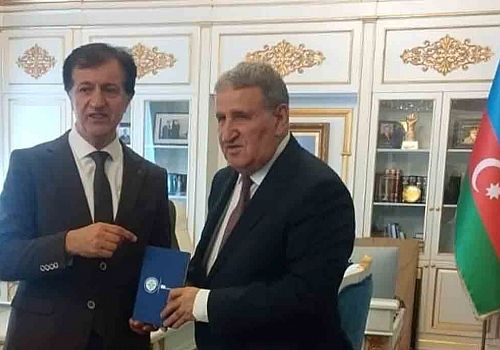 Ardahan Üniversitesi ile Azerbaycan Milli Bilimler Akademisi Arasında Bilim Köprüsü Kuruluyor