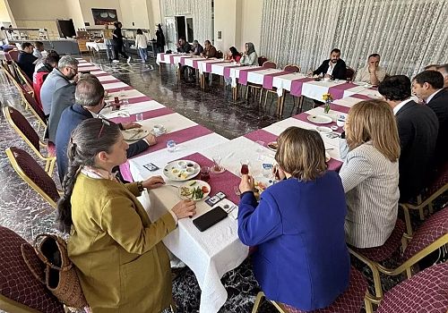 Ardahan Üniversitesi kahvaltı programında, kentin yöresel lezzetleri tanıttı 