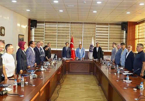 Ardahan Üniversitesi Kalkındırma Vakfı’nın 11. Mütevelli Heyeti Toplantısı Gerçekleştirildi
