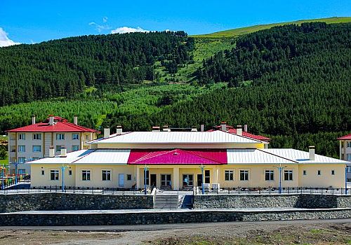 Ardahan Üniversitesi Kampüsünde Şehit Caner Çelik Anaokulu Açıldı