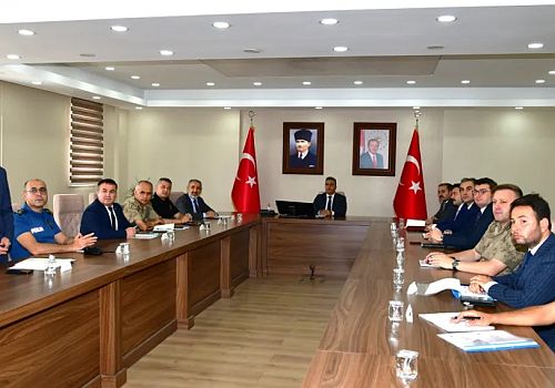 Ardahan Üniversitesi Koordinasyon Toplantısı