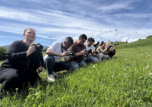 Ardahan Üniversitesi Kursiyerlerinden Posof’ta Tarih ve Doğa Çıkarması