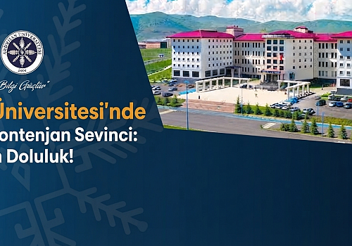 Ardahan Üniversitesi'nde 2026-YKS Kontenjan Sevinci: Tam Doluluk!