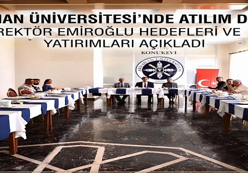 Ardahan Üniversitesi'nde Atılım Dönemi: Rektör Emiroğlu Hedefleri ve Yatırımları Açıkladı