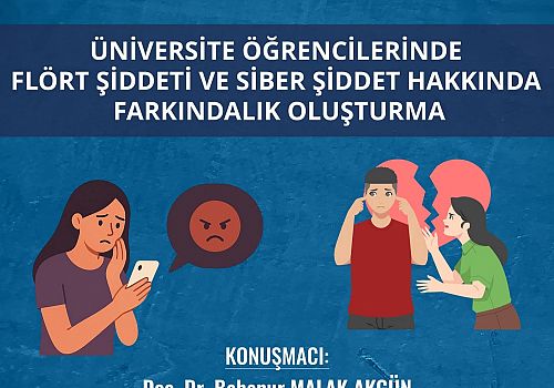 Ardahan Üniversitesi’nde Flört ve Siber Şiddete Karşı Farkındalık Etkinliği