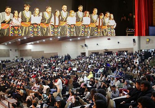 Ardahan Üniversitesi’nde Gençlik Müzik Festivali Coşkusu