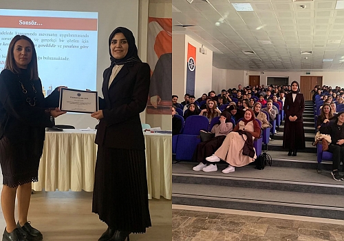 Ardahan Üniversitesi’nde Kadına Yönelik Şiddetle Mücadele Eğitimi Düzenlendi