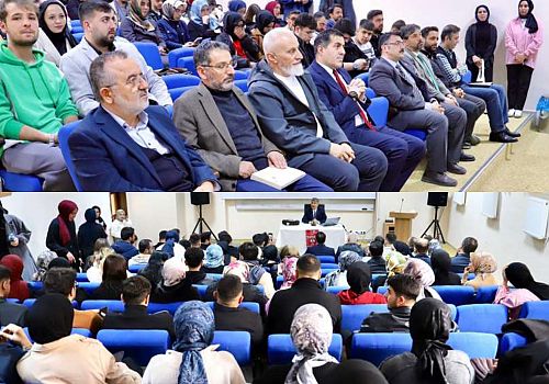 Ardahan Üniversitesi’nde Kültürel Kimlik ve Milli Kültür Söyleşisi Gerçekleştirildi