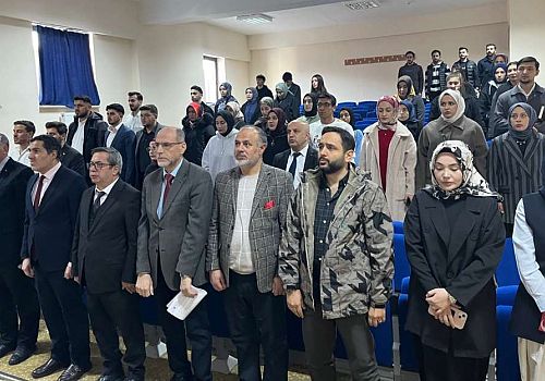 Ardahan Üniversitesi’nde Kur’an Ziyafeti: Genç Hafızlar Yarıştı
