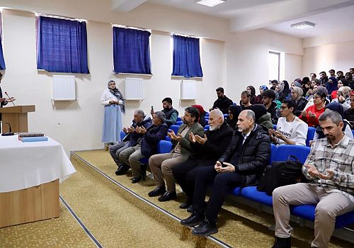 Ardahan Üniversitesi’nde Ramazan Ayı Maneviyatı: Hatm-i Şerif Programı Düzenlendi