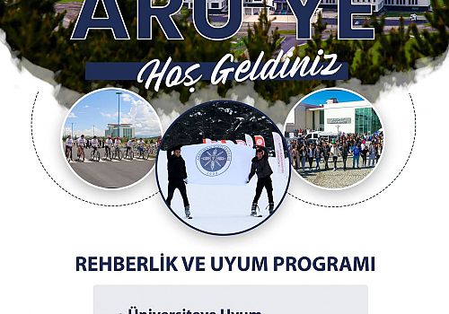 Ardahan Üniversitesi’nde Rehberlik ve Uyum Programı