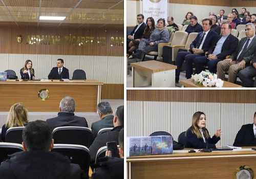 Ardahan Üniversitesi’nde Türkiye’nin Tarım Politikaları Söyleşisi Düzenlendi