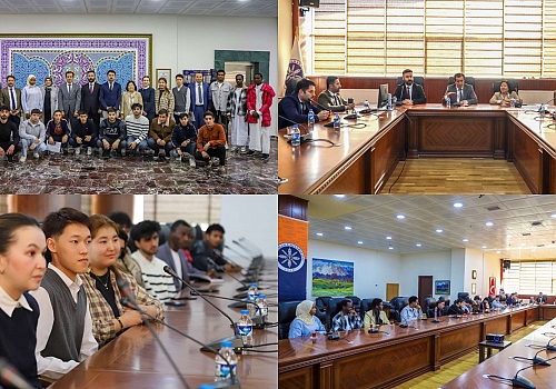 Ardahan Üniversitesi’nde Uluslararası Öğrenciler İçin Uyum Toplantısı