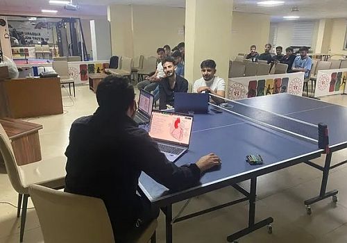 Ardahan Üniversitesi nde uluslararası sertifikalı tek eğitim programı sona erdi