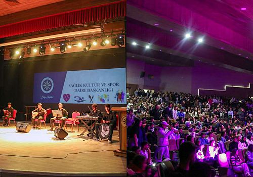 Ardahan Üniversitesi’nde Unutulmaz Gençlik Konseri