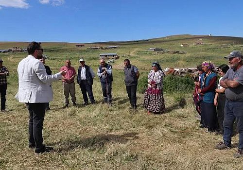 Ardahan Üniversitesi’nden Bilim Kafe Hamlesi: Yaylada Uygulamalı Eğitim   