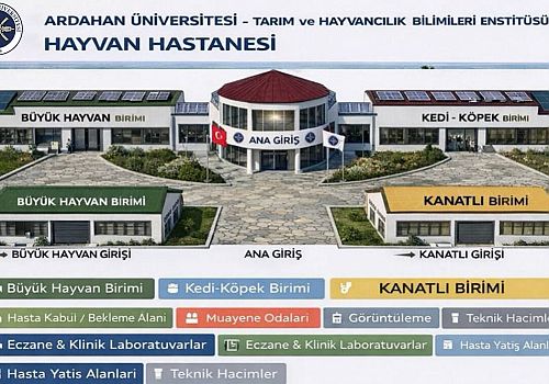 Ardahan Üniversitesi’nden Büyük Yatırım: Hayvan Sağlığı Araştırma ve Uygulama Hastanesi Yatırım Programına Alındı