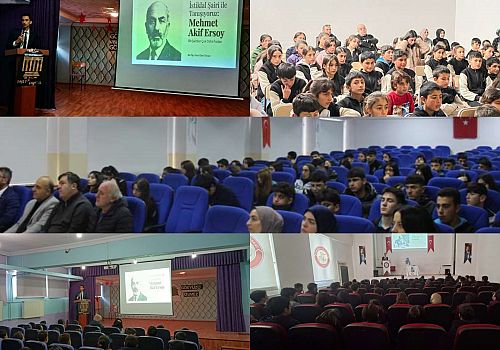 Ardahan Üniversitesi’nden Üniversite-Şehir Bütünleşmesi Vizyonuyla Mehmet Akif Ersoy Konferansları
