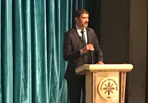 Ardahan Üniversitesi Rektör Yardımcılığı görevine Prof. Dr. Zafer Aykanat atandı.