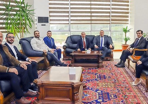 Ardahan Üniversitesi Rektörü Prof. Dr. Öztürk Emiroğlu’na hayırlı olsun ziyaretler devam ediyor 