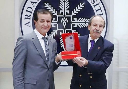 Ardahan Üniversitesi Sağlık Bilimleri Fakültesi’nde Prof. Dr. Mehmet Özkan’a Anlamlı Veda