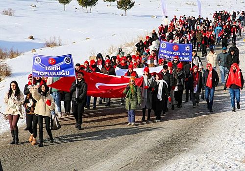 Ardahan Üniversitesi, Sarıkamış Şehitlerini andı
