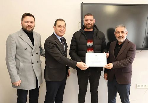 Ardahan Üniversitesi Sertifikalı Buzağı Sağlığı ve Yetiştiriciliği eğitimine katılan 91 kursiyere sertifika verdi 