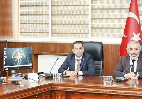 Ardahan Üniversitesi Tarım Müdürlüğüyle Ortak Projeler İçin Değerlendirme Toplantısı düzenledi