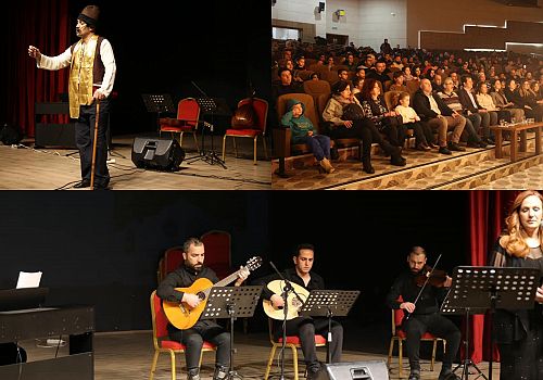 Ardahan Üniversitesinde Geleneksel Türk Tiyatrosu ve Fasıl Dinletisi ile Ramazan Ruhu Yaşatıldı