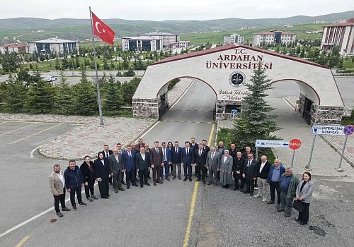 Ardahan Üniversitesinde Yeni Yatırımlar Hizmete Girdi
