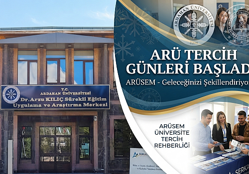Ardahan Üniversitesinden Aday Öğrencilere Tercih Desteği: ARÜSEM Kapılarını Açtı