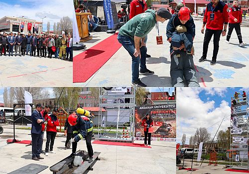 Ardahan Üniversitesinden Dev Organizasyon: Türkiye’nin İlk Üniversiteler Arası Afet Spor Oyunları Başlıyor!