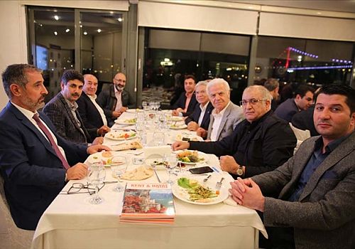 Ardahan Üniversitesini Kalkındırma Vakfı İstanbul´da iş insanlarıyla buluştu