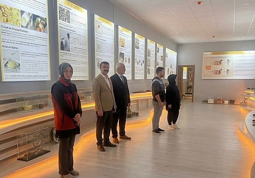 Ardahan Vali Yardımcısı Akgül’den Kafkas Arısı Merkezi’ne Ziyaret