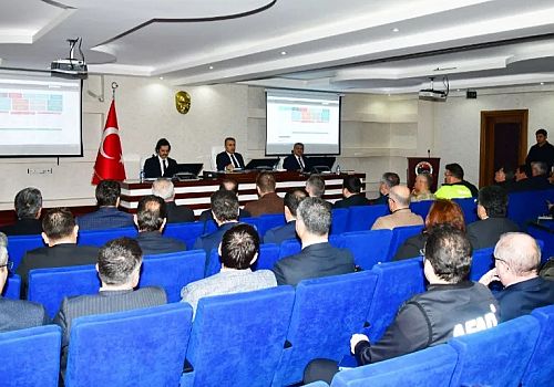 Ardahan Valiliği 2025 yılının 1. Dönem İl Koordinasyon Kurulu toplantısı gerçekleştirdi 